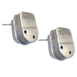 Set of 2 Tecumseh Muffler Replacement 35056 Snow King Snow Thrower