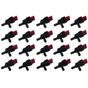 Set of 20 Inline Fuel Shutoff Briggs & Stratton 698181 697944 494769