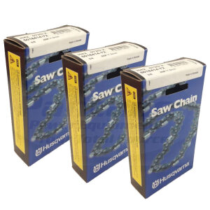 Set of 3 Husqvarna Chainsaw Chain H42X .058" 72DL 501841472, R73LP072G