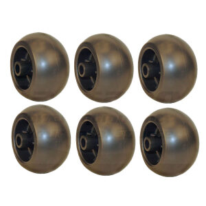 Set of 6 Plastic Deck Wheel Exmark 1-603299 Toro Ferris 1716353