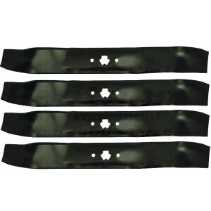 Set of 4 Mower Mulching Blades MTD 942-0616A Cub Cadet Troy Bilt Toro