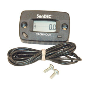 SenDec Digital Tach/Hour Meter Briggs & Stratton 19598 Lawn Mower