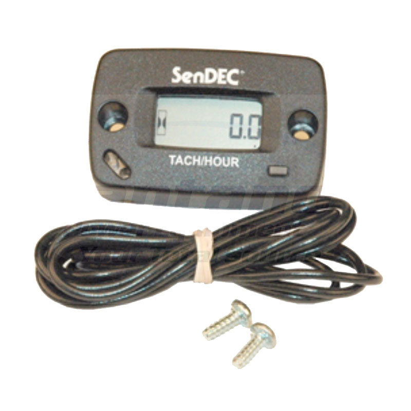Kohler TT2B Digital Hour Meter Tachometer for Briggs & Stratton Tiny Tach 