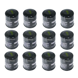 Set of 12 Oil Filter Kawasaki 49065-7010 49065-2078 Deere AM107423 70185