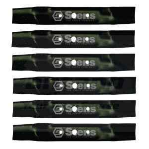 Set of 6 Hi-Lift Blade John Deere GX20250 GY20568