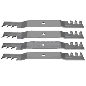 Set of 4 Toro Time Cutter 42" Deck Commercial Mulcher Blade 106-8744-03