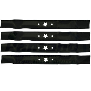 Set of 4 Mulching Blade AYP 139775 Husqvarna 532139775