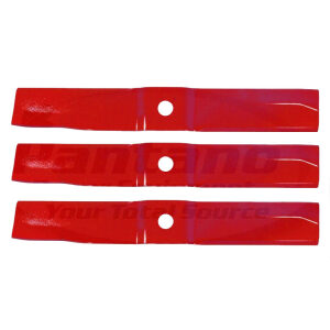 Set of 3 Medium-Lift Blade Exmark 109-9393-S 103-8396 103-9629 109-6463