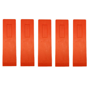 Set of 5 Husqvarna 10" High Impact Felling Bucking Wedge