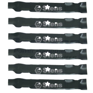 Set of 6 Husqvarna Craftsman Mulching Blade AYP 152443 532152443