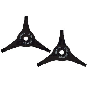 Set of 2 Airecut 300 12" Tri-Blade Brush Cutter Blade