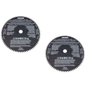Set of 2 Echo 8" 20mm 80 Teeth Circular Saw BrushCutter Blade 69500120331