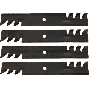 Set of 4 Universal Replacement Blade 16 1/2" Deere AM104489 Toro 107-3195-03