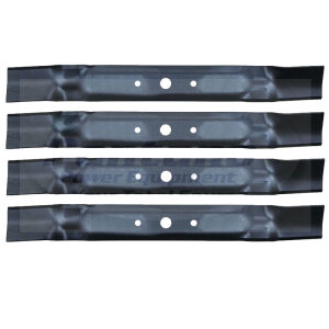 Set of 4 Mulching Blade John Deere GX20249 GY20567 fits L100-L118