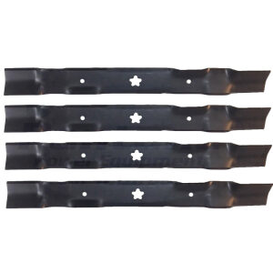 Set of 4 Craftsman Husqvarna 42" Mower Mulch Blades