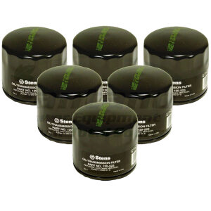 Set of 6 Oil Filter Kohler 12 050 01-S Ariens Craftsman Cub Cadet Toro AM125424