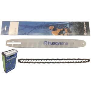 Husqvarna 16" Chainsaw Bar Chain Kit 3/8" .050" 56 DL