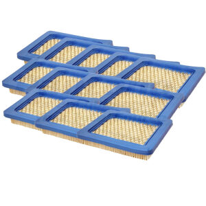 Set of 12 Air Filter Briggs & Stratton 491588S LG491588JD 119-1909 33644