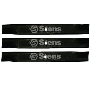 Set of 3 Hi-Lift Blade Exmark 103-3233-S 1-603283 103-0301