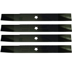 Set of 4 Heavy Duty 42" Mower Blade AYP Husqvarna Poulan