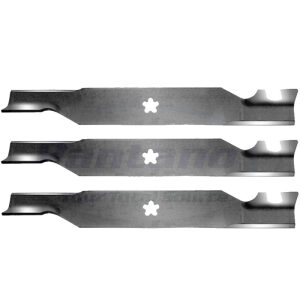 Set of 3 Mower Blades Craftsman Sears Husqvarna AYP 187256 187256 532187256