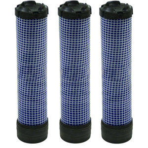 Set of 3 Inner Air Filter Kohler 25 083 04-S Stratton 821136 Deere M131803