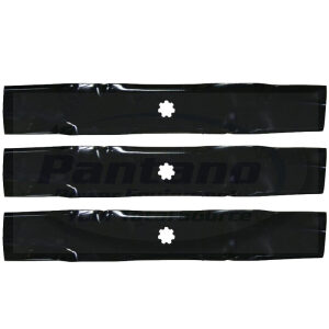 Set of 3 48" Mower Hi-Lift Blade John Deere GY20852 GX21784 GY20852