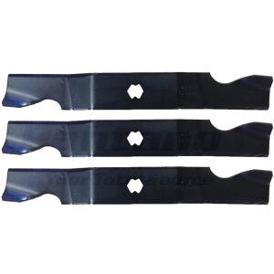 Set of 3 Cub Cadet Heavy Duty Replacement Blade 17.9" 742-04053A 742-04053