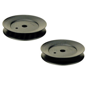 Set of 2 Spindle Pulley Replaces MTD Cub Cadet 756-04216