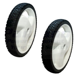 Set of 2 Rear Wheels Toro 105-1816 22" Recycler 20012 20016 20019