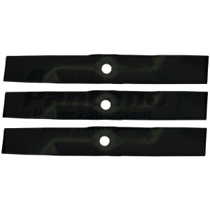 Set of 3 48" Hi-Lift Blade John Deere M145476 M127500 M127673 LX GT GX