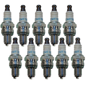 Set of 10 NGK Spark Plug CMR7H Husqvarna 521233401