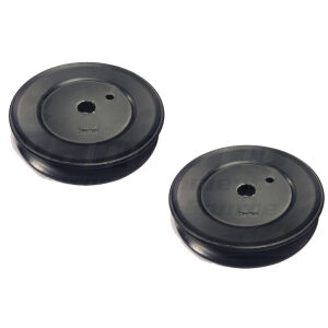 Set of 2 MTD 42" 46" 5.75" Mower Pulley 756-1188 Cub Cadet
