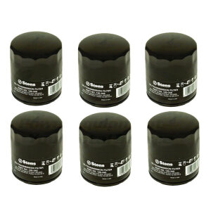 Set Of 6 Oil Filter Replaces Kohler 52 050 02-S Briggs & Stratton 491056S