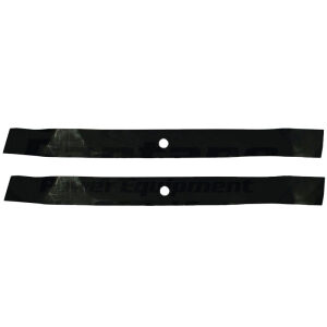 Set of 2 Mower Deck Mulching Blade Murray 56217 56210 Craftsman