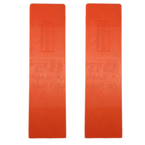 Set of 2 Husqvarna Felling Bucking 12" Wedge High Impact ABS Plastic