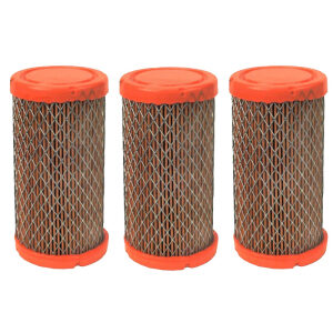 Set of 3 Mower Air Filter Briggs & Stratton 793569 GY21055 063-4026-00