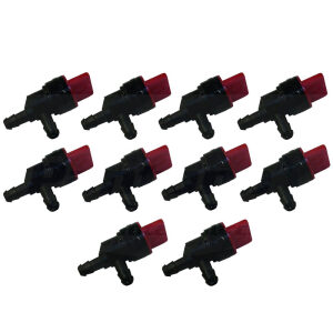 Set of 10 Inline Fuel Shutoff Briggs & Stratton 698181 697944 494769