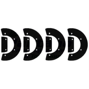 Honda Paddle Set 72521-730-003 72552-730-003 Fits HS35