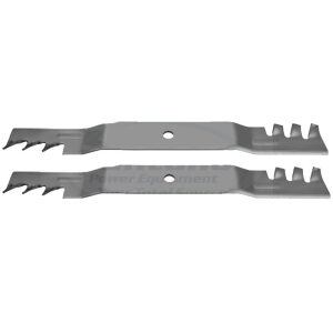 Set of 2 Toro Time Cutter 42" Deck Commercial Mulcher Blade 106-8744-03