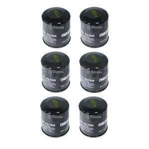 Set of 6 Oil Filter Kawasaki 49065-7010 49065-2078 Deere AM107423 70185