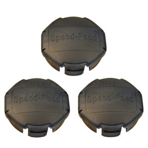Set of 3 Echo Trimmer Head Lid Drum Case X472000012
