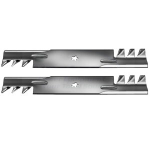 Set of 2 Craftsman Husqvarna 42" Tractor Gator Blades 134149 138971 AYP