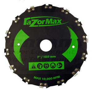 7" Razor Max Heavy Duty Brushcutter JM775 Blade Saw