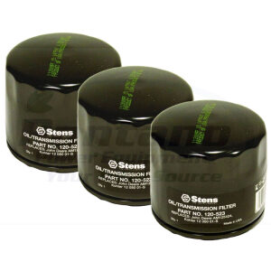 Set of 3 Oil Filter Kohler 12 050 01-S Ariens Craftsman Cub Cadet Toro