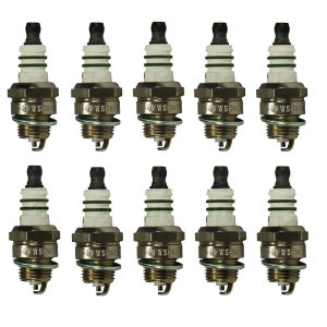 Set of 10 OEM Bosch Spark Plug WSR6F 7547 Stihl 1110 400 7005