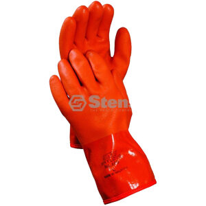 Large Husqvarna 579380210 Functional Saw Protection Gloves 