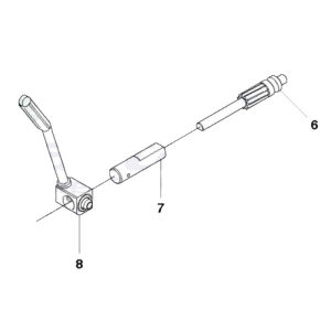 Husqvarna Chainsaw Oil Pump Kit - Fit 435