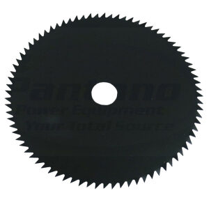 Steel Brushcutter Clearing Blade 8" X 80 Tooth 1" Bore