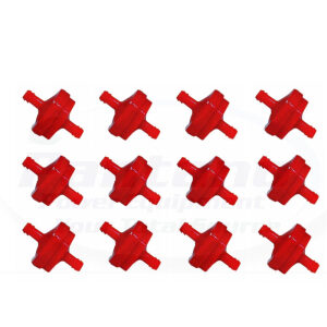 Set of 12 Fuel Filter Briggs & Stratton 298090S 298090 4105 Scag 48057-02